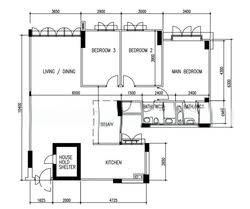 Blk 651 Eastdale (Punggol), HDB 5 Rooms #587063011
